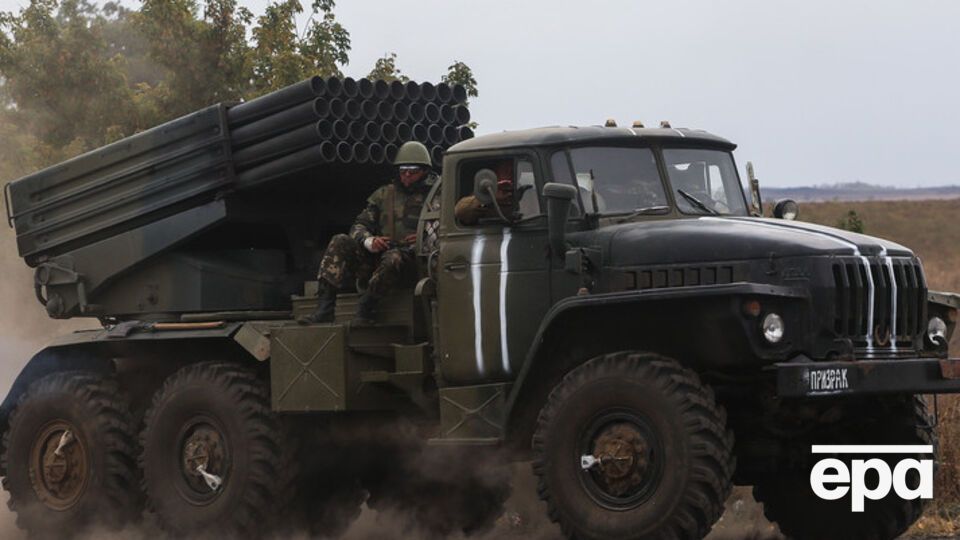 Боевики используют "Грады"