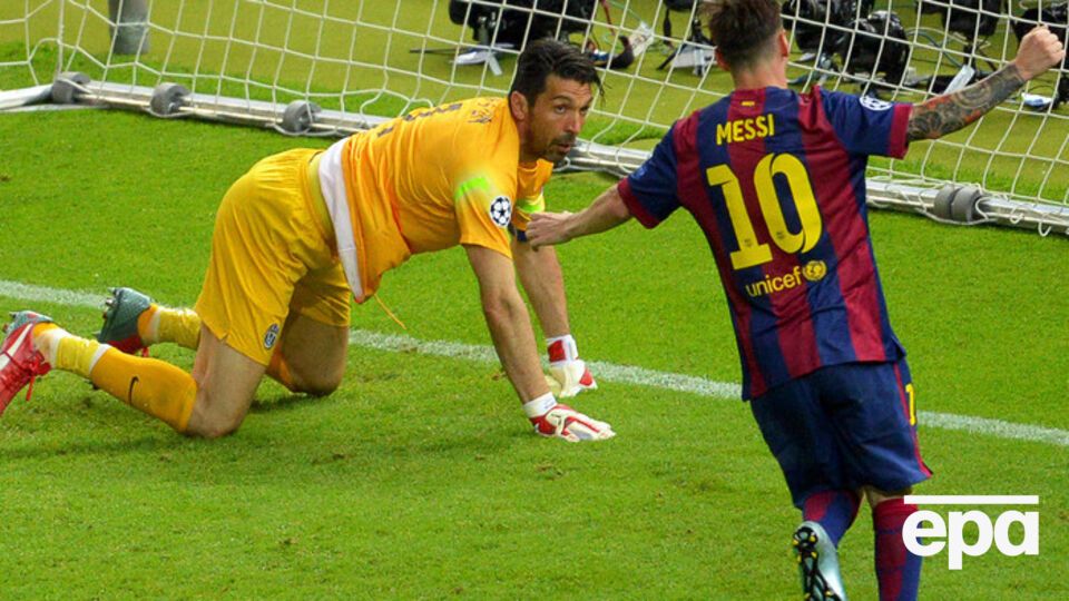 "Барселона" добывает пятый Кубок Чемпионов, обыграв "Ювентус". Фоторепортаж