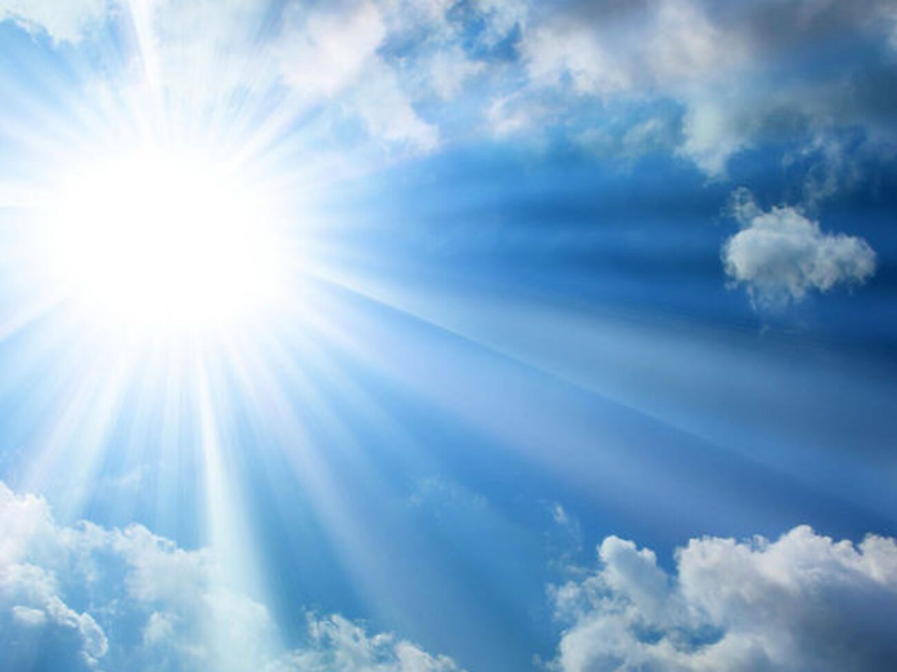 По всей Украине сухая погода