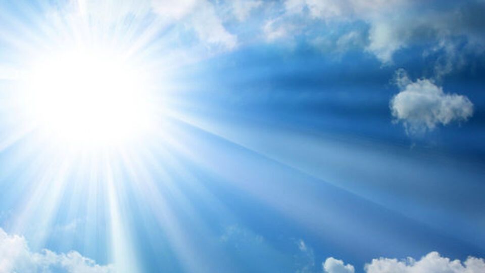 По всей Украине сухая погода