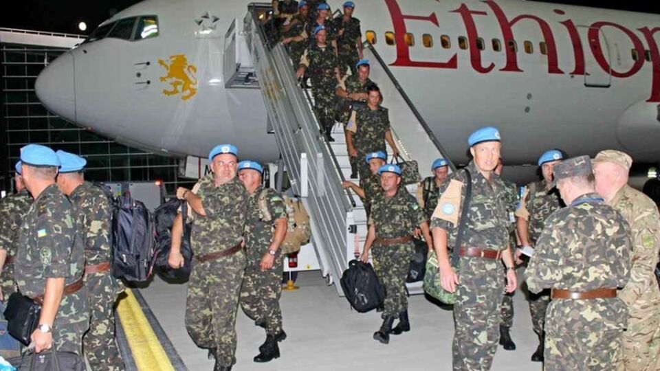 Минобороны: За время миссии в Африке украинский вертолетный отряд перевез 4 тыс. пассажиров и 125 тонн груза