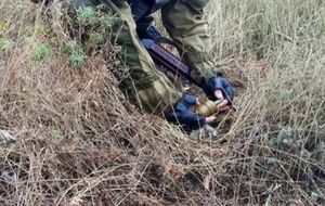 Москаль: При установке растяжки боевики использовали проволоку из пружинного матраса