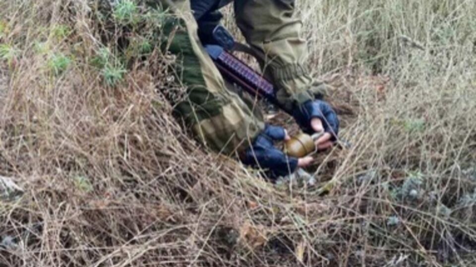 Москаль: При установке растяжки боевики использовали проволоку из пружинного матраса
