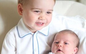 Принц Джордж и принцесса Шарлотта