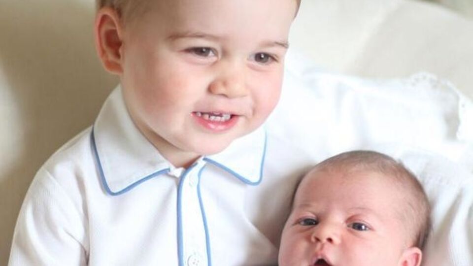 Принц Джордж и принцесса Шарлотта