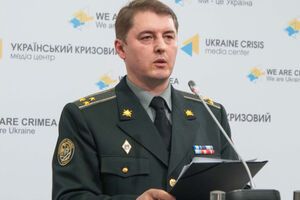 Мотузяник: Боевики обстреливали позиции сил АТО вблизи Счастья, Станицы Луганской и Бахмутской трассы