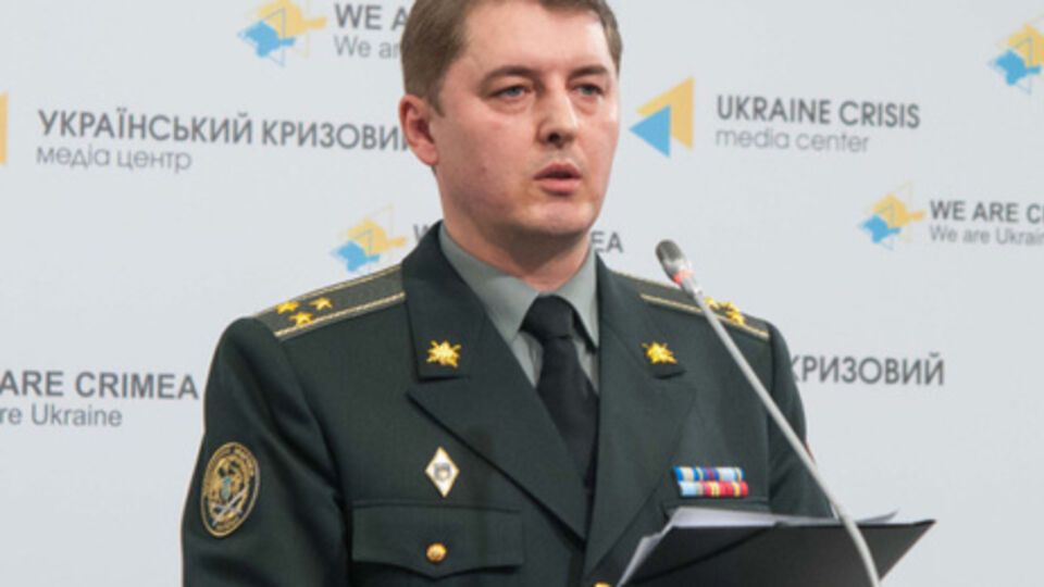 Мотузяник: Боевики обстреливали позиции сил АТО вблизи Счастья, Станицы Луганской и Бахмутской трассы