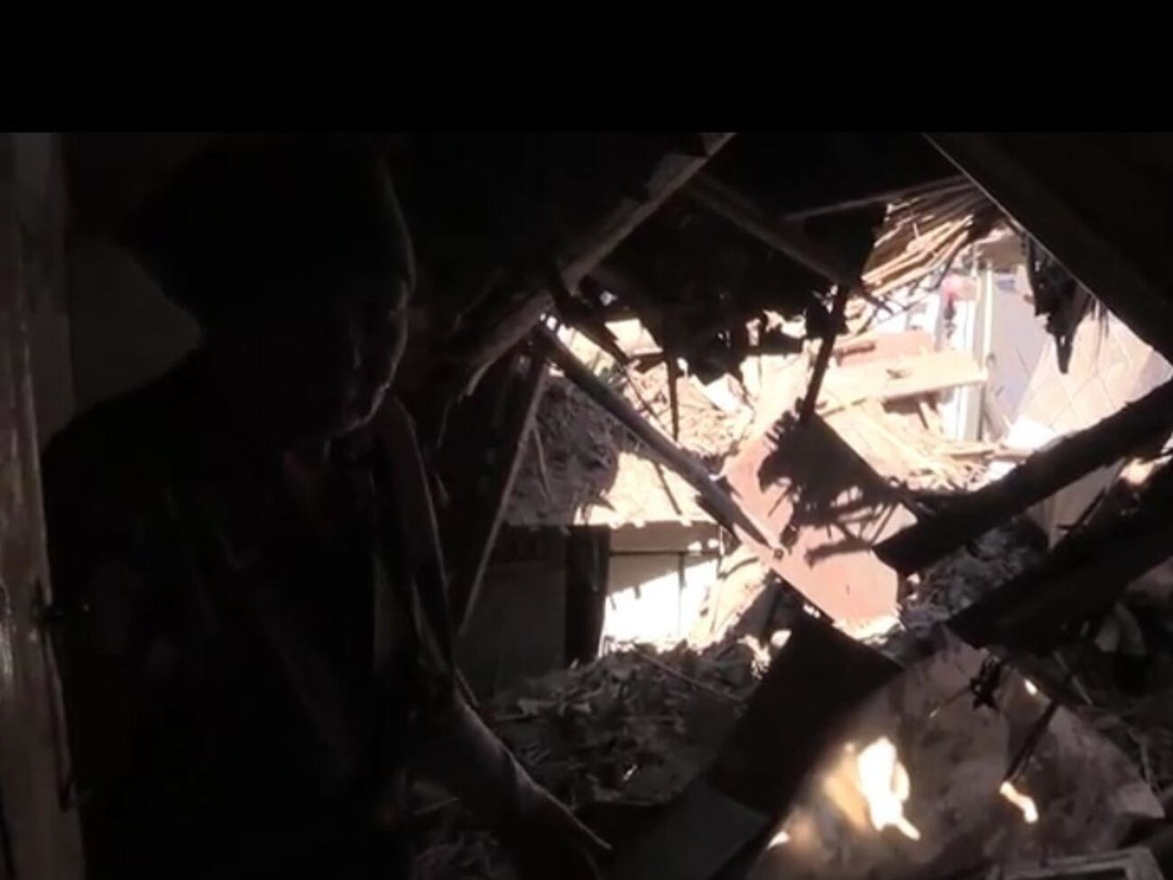 Десятки домов в Марьинке разрушены