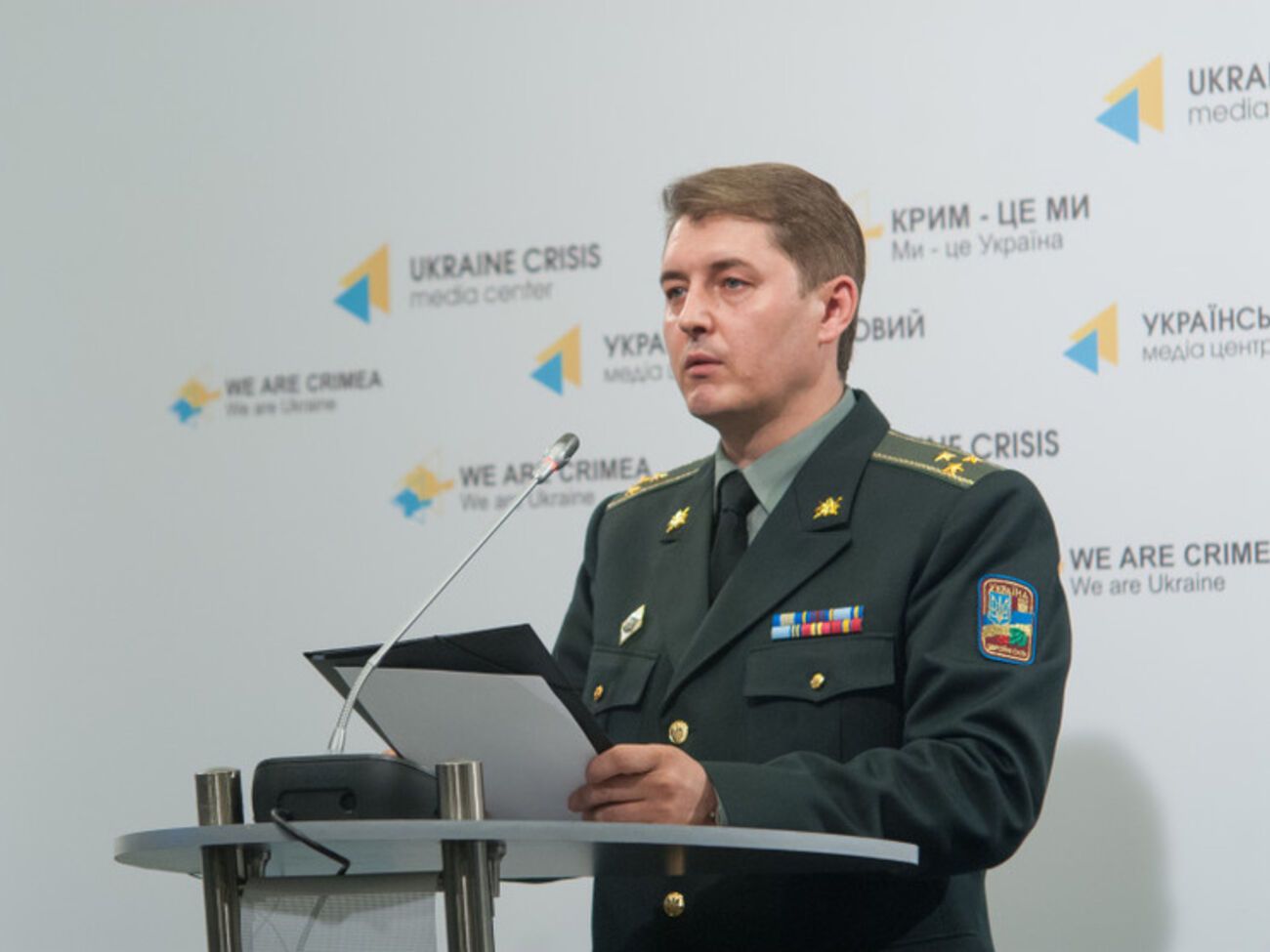 Мотузяник: Вечером 6 июня боевики обстреляли жилые дома в Донецке из 125-мм артиллерии
