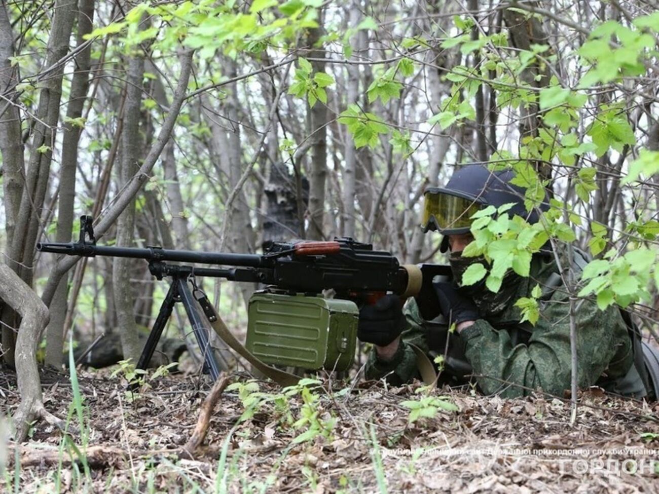 Госпогранслужба: Пограничники открывали огонь в ответ на обстрелы боевиков