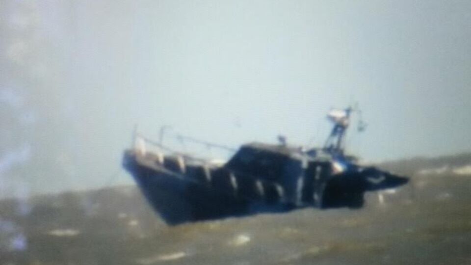 На катере было семь пограничников