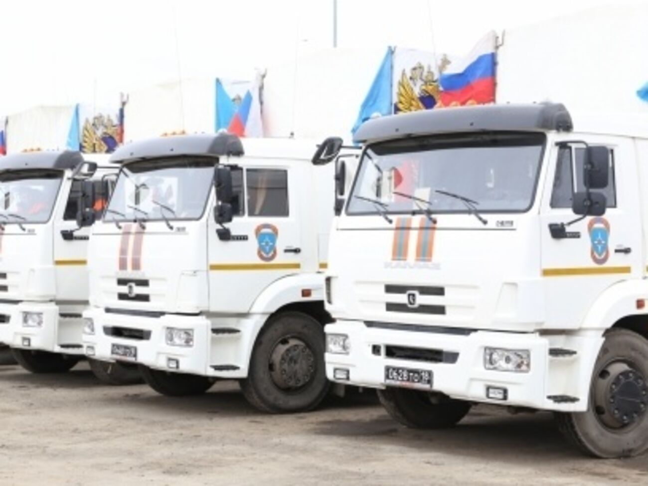 Россия отправляет очередной "гумконвой" на Донбасс