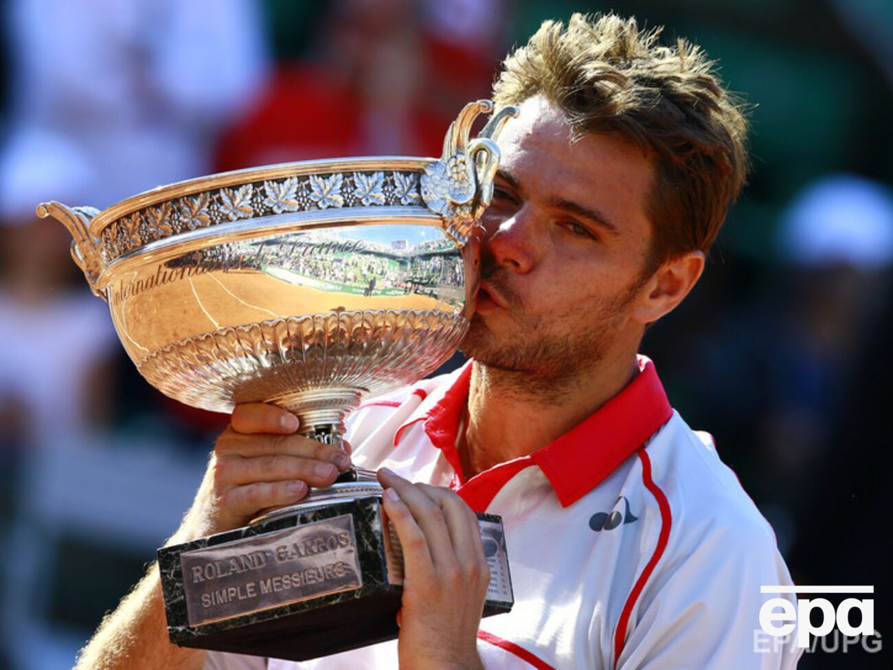 Швейцарец Вавринка выиграл теннисный турнир Roland Garros. Фоторепортаж