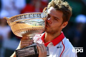 Швейцарец Вавринка выиграл теннисный турнир Roland Garros. Фоторепортаж