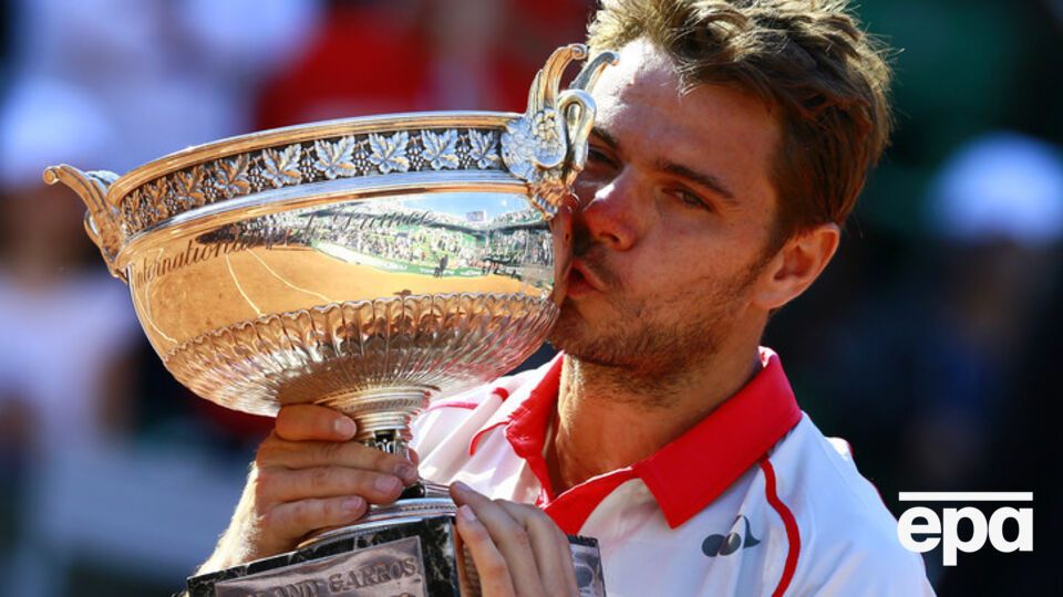 Швейцарец Вавринка выиграл теннисный турнир Roland Garros. Фоторепортаж