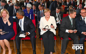 Лидеры ведущих стран мира на саммите "Большой семерки" в Германии