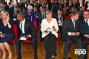 Лидеры ведущих стран мира на саммите "Большой семерки" в Германии