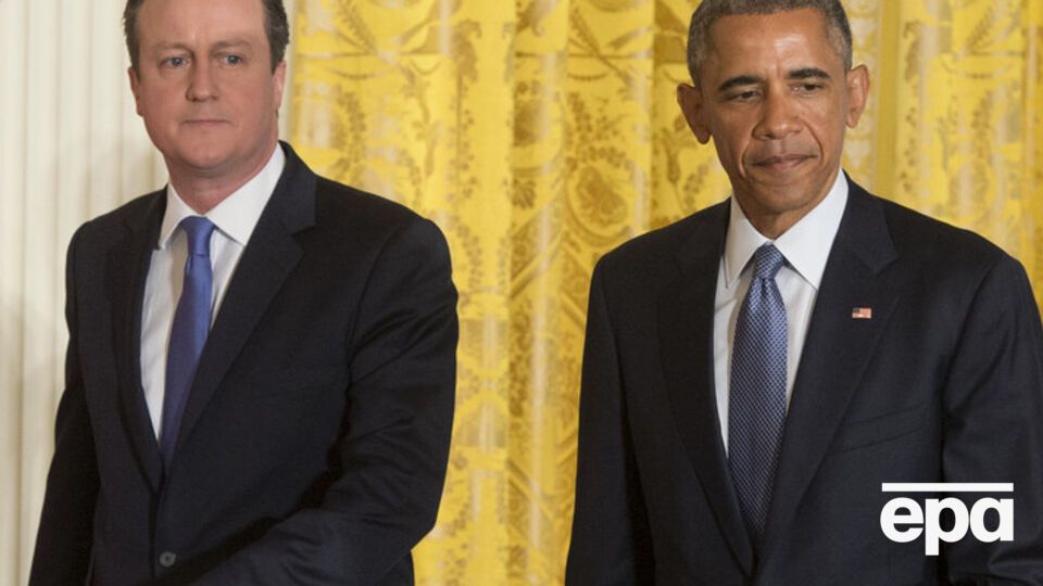 Обама надеется, что Британия не выйдет из состава ЕС