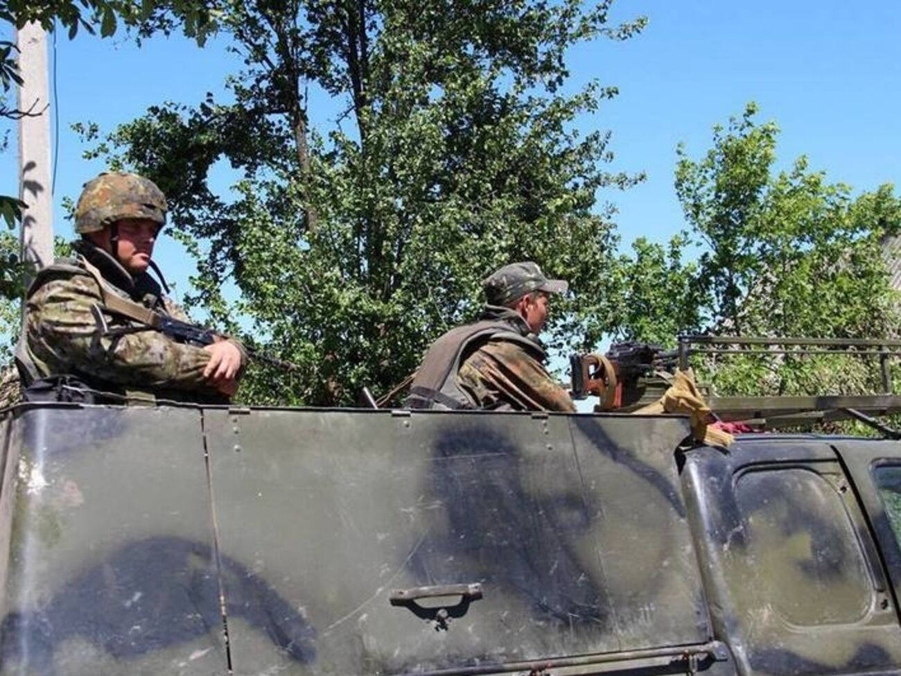 Марьинка после зачистки от террористов. Фоторепортаж