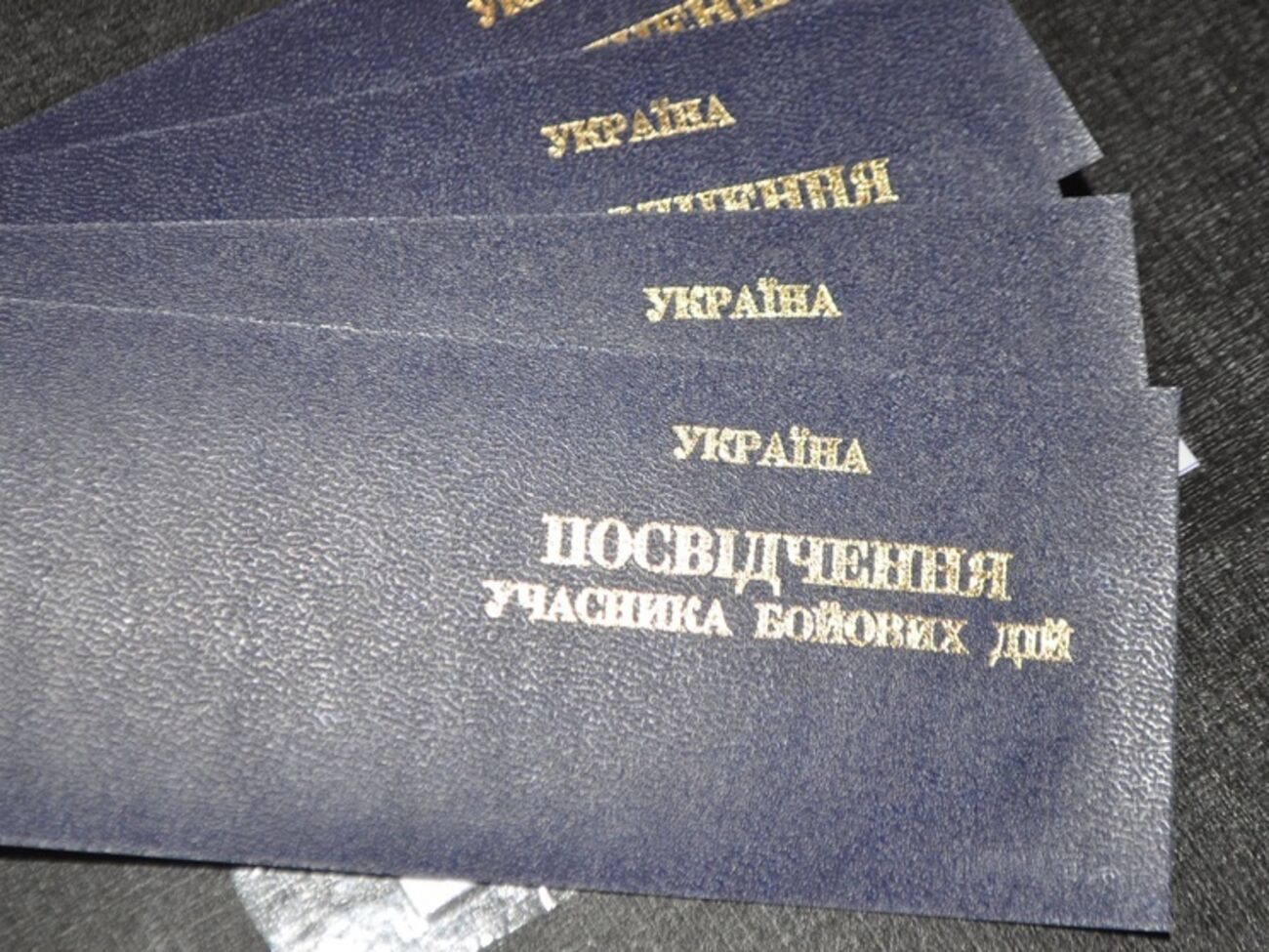 Удостоверения участников боевых действий получили 300 "киборгов" из 93-й ОМБ