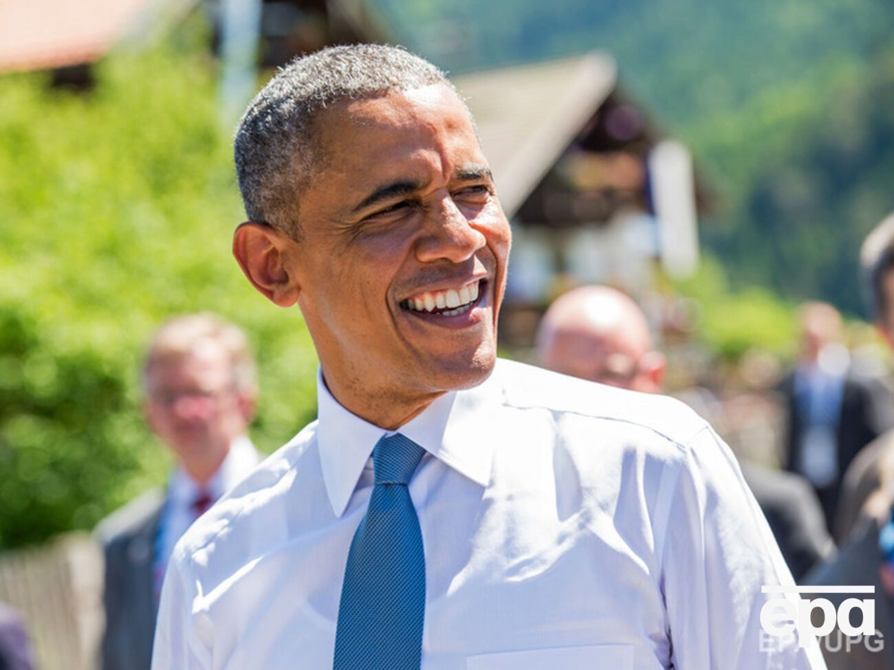 Обама призвал к мирному решению конфликта на Донбассе