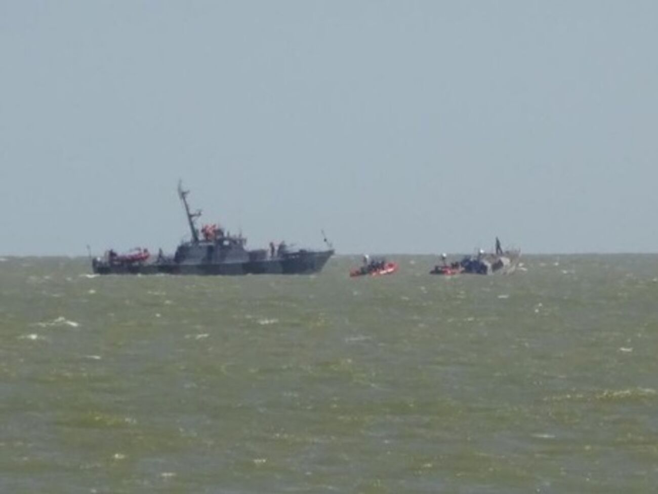 Пресс-центр АТО: Взрывное устройство придрейфовало со стороны села Безымянное