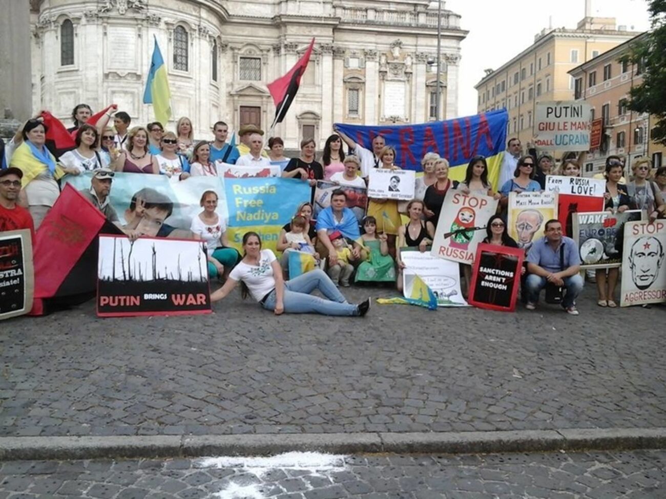 Городецкий: Туристы со всего мира выражали свою поддержку, и только россияне с ненавистью наблюдали за манифестацией