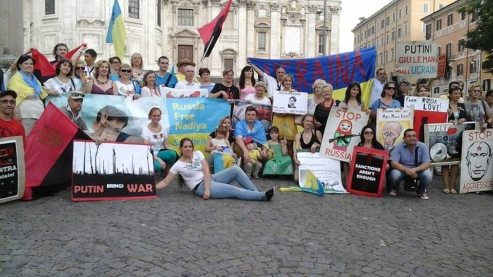 Городецкий: Туристы со всего мира выражали свою поддержку, и только россияне с ненавистью наблюдали за манифестацией