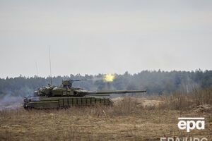 Пресс-центр АТО: Возле сел Славковичи и Первое Мая украинские позиции были обстреляны из танков