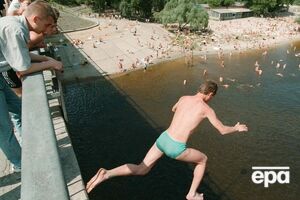 В Киеве сегодня жара