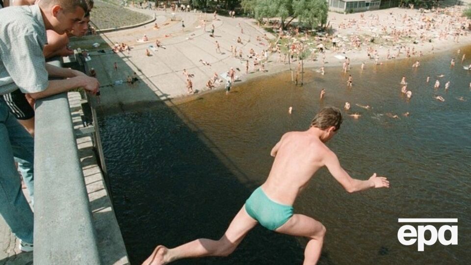 В Киеве сегодня жара