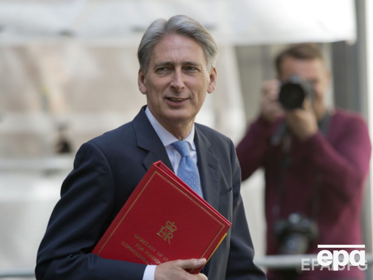 Хаммонд отметил, что речь идет о гипотетической вероятности