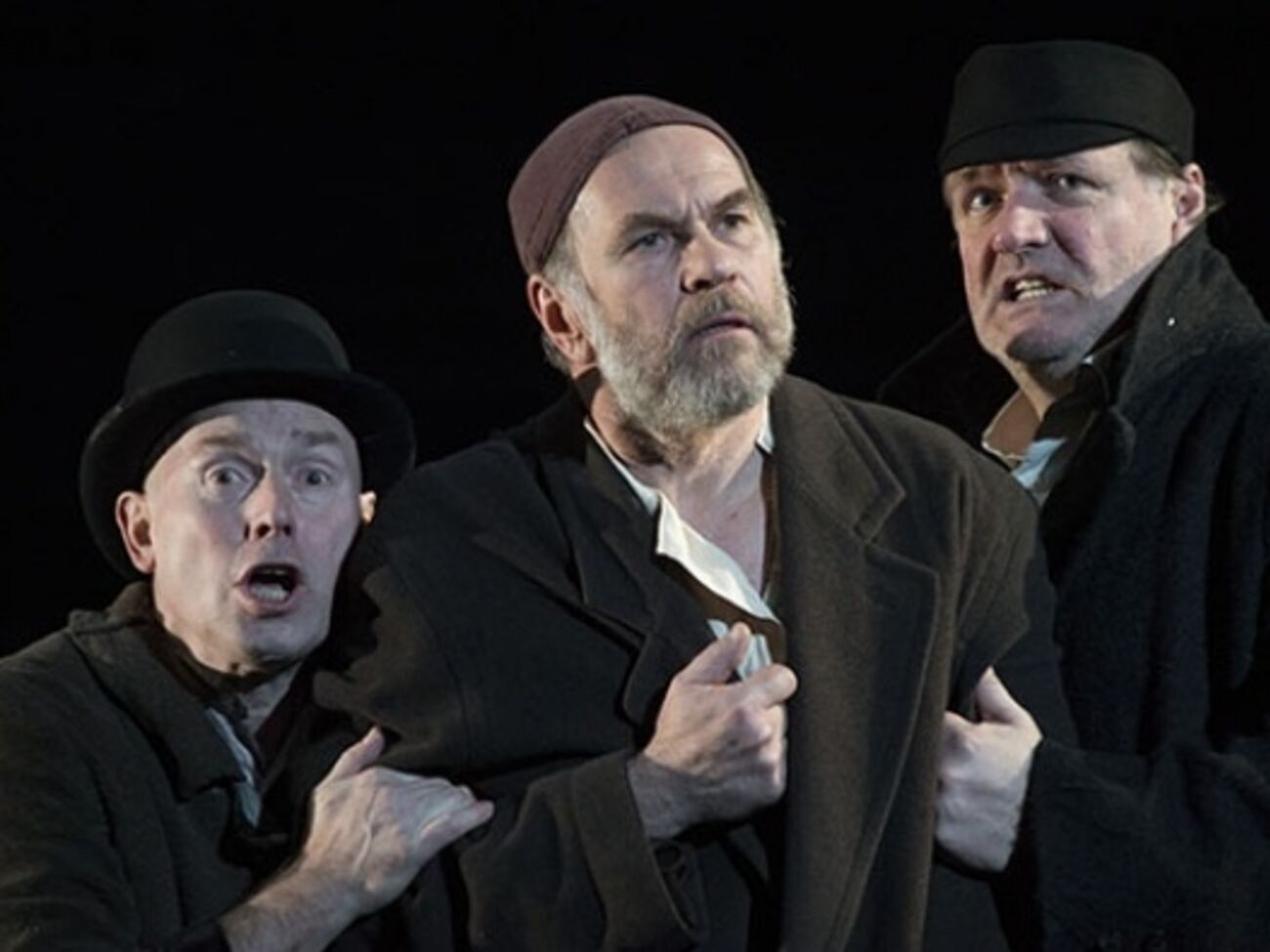 В Нью-Йорк труппа привезла "Евгения Онегина"