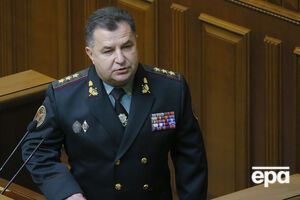 Полторак сообщил, что на Донбассе воюют свыше 40 тысяч боевиков и российских военнослужащих