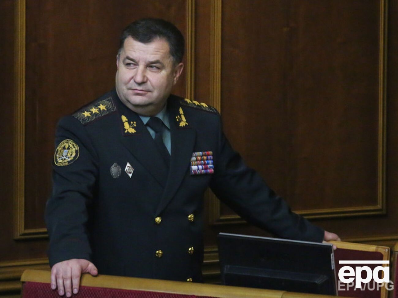 Полторак сообщил о постоянном нарушении боевиками Минских соглашений