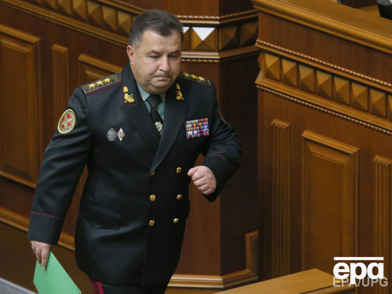 Полторак: Россия может разместить ядерное оружие в Крыму