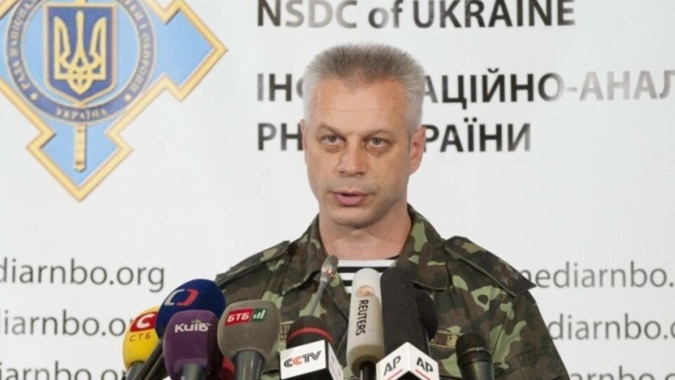 Лысенко: Боевики начали обстреливать Марьинку в 9.00