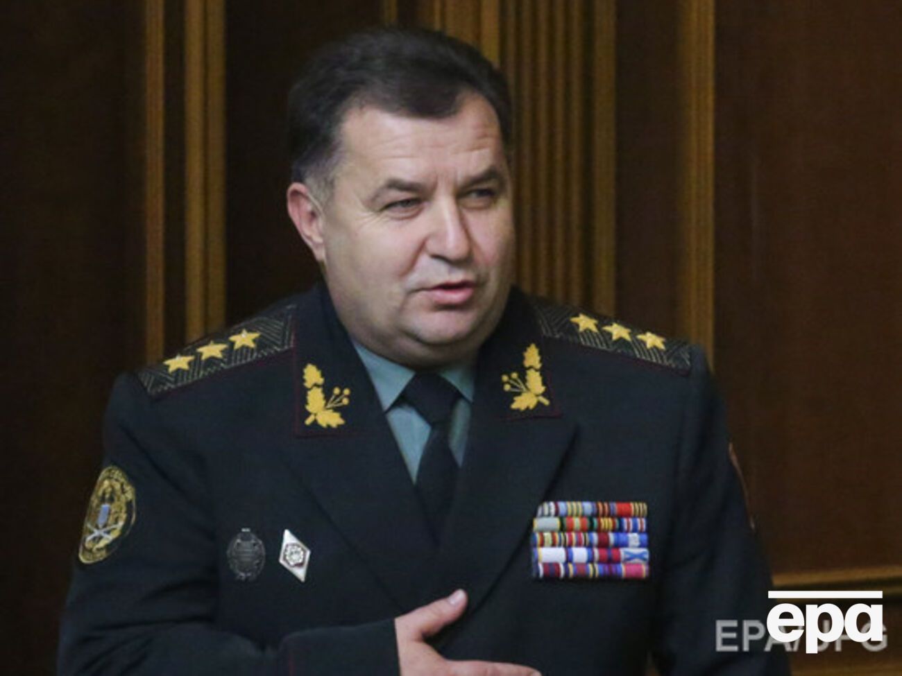 Полторак: Шойгу отказывается от переговоров