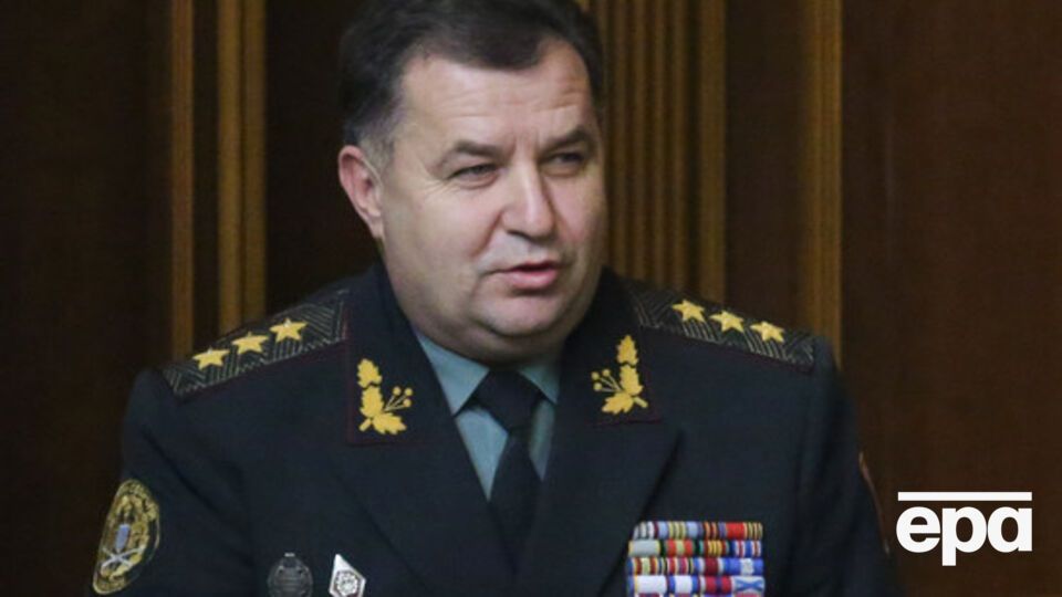 Полторак: Шойгу отказывается от переговоров