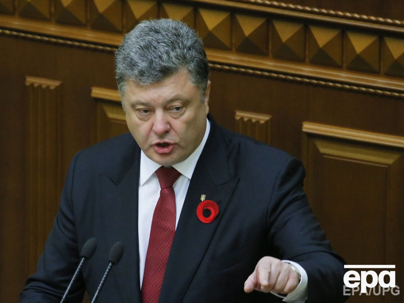 Порошенко сообщил о погибших за время АТО нацгвардейцах