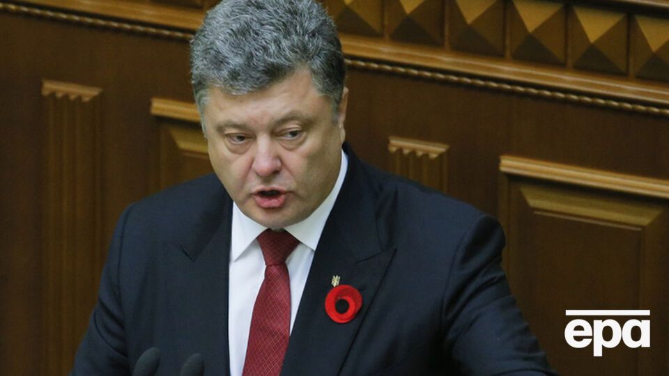 Порошенко сообщил о погибших за время АТО нацгвардейцах
