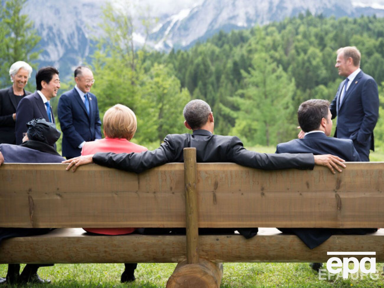 G7 заявила, что поддерживает дипломатические решение конфликта на Донбассе