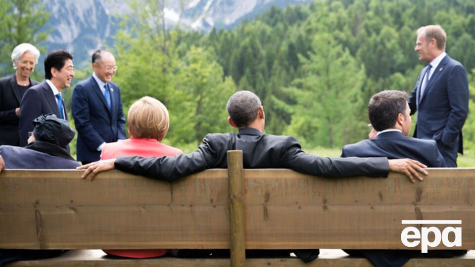 G7 заявила, что поддерживает дипломатические решение конфликта на Донбассе