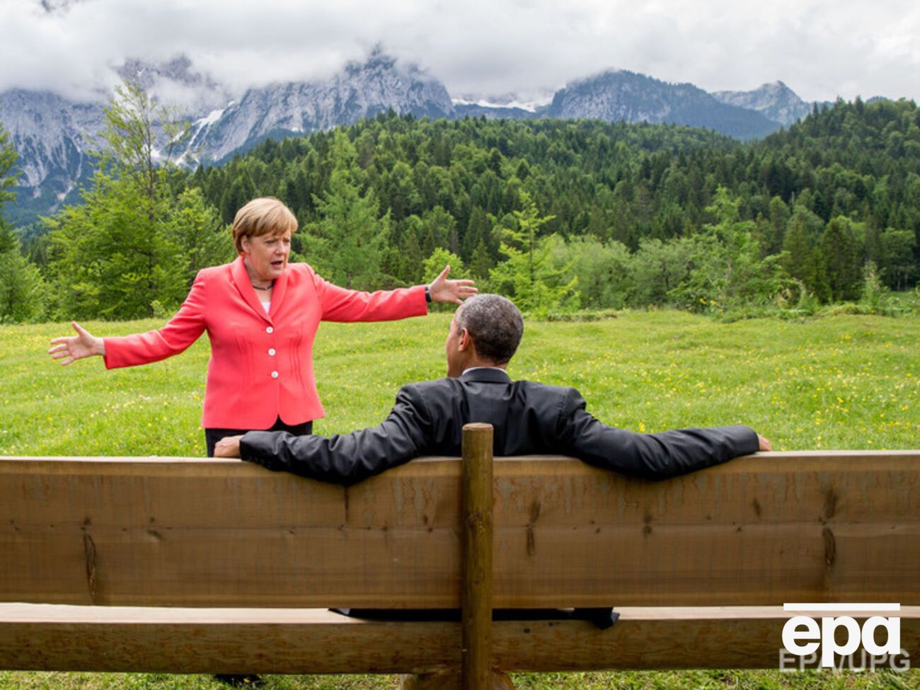 В Германии состоялся двухдневный саммит лидеров G7. Фоторепортаж