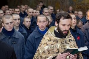 Закон вводит пастырское попечение для осужденных и лиц, взятых под стражу