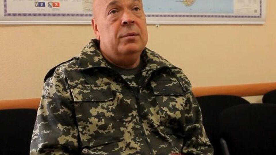 Москаль заявил, что боевики обстреляли Крымское