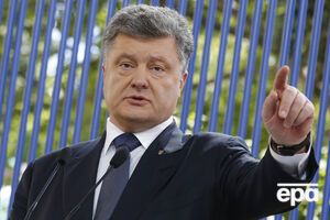 Порошенко подписал закон, ужесточающий ответственность за препятствование журналистской деятельности