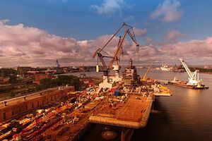 "Объединенная судостроительная корпорация" намерена судиться с Украиной