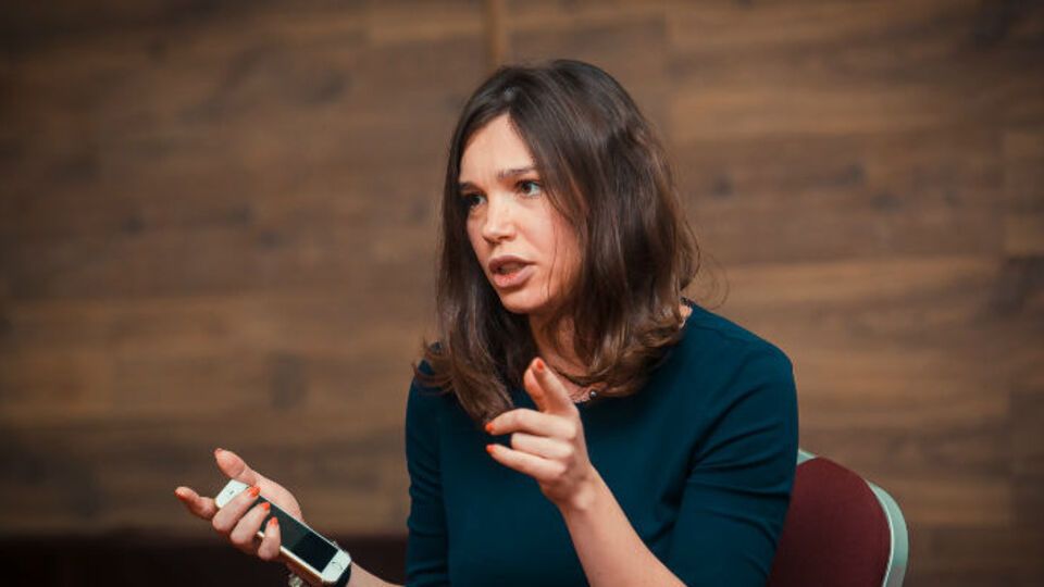 Жанна Немцова не сказала, собирается ли возвращаться в Россию