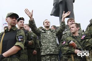 Губарева задержали в центре Донецка